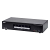 ATEN Przełącznik KVM Switch 4P USB3.0 4K DP Triple View KVMP S
