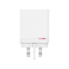 Ładowarka sieciowa OnePlus SuperVOOC GaN Dual Charger 120W USB-A/USB-C + kabel USB-C 1m Biała (OUTLET)-23461280