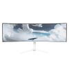 Arozzi Nova 49” Curved monitor komputerowy 124,5 cm (49") 5120 x 1440 px Dual QHD LED Biały