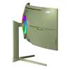 Arozzi Nova 49” Curved monitor komputerowy 124,5 cm (49
