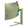 Arozzi Nova 49” Curved monitor komputerowy 124,5 cm (49