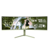 Arozzi Nova 49” Curved monitor komputerowy 124,5 cm (49") 5120 x 1440 px Dual QHD LED Zielony