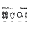 iiyama ProLite T1634MC-B1S monitor komputerowy 39,6 cm (15.6