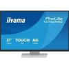 iiyama ProLite T2752MSC-W1AG monitor komputerowy 68,6 cm (27") 1920 x 1080 px Full HD LCD Ekran dotykowy Biały