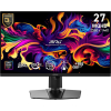 MSI MPG 271QRDE QD-OLED X50 monitor komputerowy 67,3 cm (26.5") 2560 x 1440 px Wide Quad HD Czarny