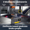 Extralink RADIO AWARYJNE BLUETOOTH SOLARNE Z KORBKA DYNAMO POWERBANK 4000MAH Z LATARKA SOS BT-4000 Przenośny Analogowe 