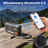 Extralink RADIO AWARYJNE BLUETOOTH SOLARNE Z KORBKA DYNAMO POWERBANK 4000MAH Z LATARKA SOS BT-4000 Przenośny Analogowe 