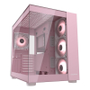 COUGAR CGR-5KA1P-RGB Midi Tower Różowy