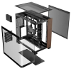 Antec C8 Curve Wood Full Tower Czarny, Przezroczysty, Drewno-23470514