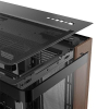Antec C8 Curve Wood Full Tower Czarny, Przezroczysty, Drewno-23470516
