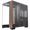 Antec C8 Curve Wood Full Tower Czarny, Przezroczysty, Drewno-23470521