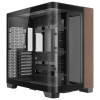 Antec C8 Curve Wood Full Tower Czarny, Przezroczysty, Drewno-23470526