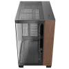 Antec C8 Curve Wood Full Tower Czarny, Przezroczysty, Drewno-23470532