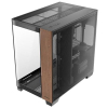 Antec C8 Curve Wood Full Tower Czarny, Przezroczysty, Drewno-23470533
