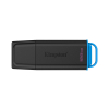 KINGSTON 128GB Portable USB 3.2 Gen 1 DataTraveler Exodia Black/Blue