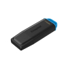 KINGSTON 128GB Portable USB 3.2 Gen 1 DataTraveler Exodia Black/Blue-23474089