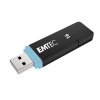 Emtec K100 pamięć USB 16 GB USB Typu-A 2.0 Czarny, Wielobarwny-23474100