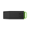 KINGSTON 256GB Portable USB 3.2 Gen 1 DataTraveler Exodia Black/Green-23474129