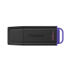 KINGSTON 512GB Portable USB 3.2 Gen 1 DataTraveler Exodia Black/Purple