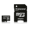 SD microSD Card 32GB Transcend SDHC UHS1 w/adapter-23474251
