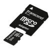 SD microSD Card 32GB Transcend SDHC UHS1 w/adapter-23474252