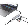 Equip 133494 stacja dokująca Przewodowa USB 3.2 Gen 1 (3.1 Gen 1) Type-C Srebrny-23474830