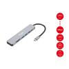 Equip 133494 stacja dokująca Przewodowa USB 3.2 Gen 1 (3.1 Gen 1) Type-C Srebrny-23474833