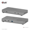 CLUB3D CSV-2563 stacja dokująca Thunderbolt 5 Srebrny-23475009