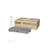 CLUB3D CSV-2563 stacja dokująca Thunderbolt 5 Srebrny