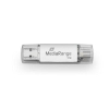 MediaRange MR941-1 pamięć USB 1 TB USB Type-A / USB Type-C 3.2 Gen 1 (3.1 Gen 1) Srebrny