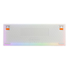 CHERRY K5 PRO TMR COMPACT klawiatura Gaming USB QWERTZ Niemiecki Pomarańczowy, Biały-23475235