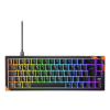 CHERRY K5 PRO TMR COMPACT klawiatura Gaming USB QWERTZ Niemiecki Czarny, Pomarańczowy