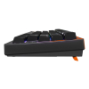 CHERRY K5 PRO TMR COMPACT klawiatura Gaming USB QWERTZ Niemiecki Czarny, Pomarańczowy-23475237