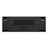 CHERRY K5 PRO TMR COMPACT klawiatura Gaming USB QWERTZ Niemiecki Czarny, Pomarańczowy-23475239