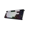 HATOR Skyfall 80 MAG ULTIMA 8K wireless klawiatura Gaming USB + RF Wireless + Bluetooth QWERTY US English Czarny, Biały