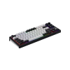 HATOR Skyfall 80 MAG ULTIMA 8K wireless klawiatura Gaming USB + RF Wireless + Bluetooth QWERTY US English Czarny, Biały