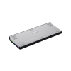 HATOR Skyfall 80 MAG ULTIMA 8K wireless klawiatura Gaming USB + RF Wireless + Bluetooth QWERTY US English Czarny, Biały