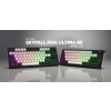 HATOR Skyfall 80 MAG ULTIMA 8K wireless klawiatura Gaming USB + RF Wireless + Bluetooth QWERTY US English Czarny, Biały