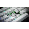 HATOR Skyfall 80 MAG ULTIMA 8K wireless klawiatura Gaming USB + RF Wireless + Bluetooth QWERTY US English Czarny, Biały