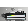 HATOR Skyfall 80 MAG ULTIMA 8K wireless klawiatura Gaming USB + RF Wireless + Bluetooth QWERTY US English Czarny, Biały