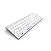 Man&Machine It's Cool Keyboard - medyczna, dezynfekowalna niskoprofilowa klawiatura (biała)-23475311