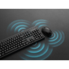 Kensington KM270 EQ klawiatura RF Wireless + Bluetooth Czarny-23475367