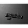 Kensington KM270 EQ klawiatura RF Wireless + Bluetooth Czarny-23475369