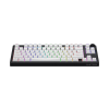 HATOR Skyfall Wireless 80 klawiatura Gaming USB + RF Wireless + Bluetooth QWERTY US English Czarny, Biały-23475375