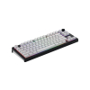 HATOR Skyfall Wireless 80 klawiatura Gaming USB + RF Wireless + Bluetooth QWERTY US English Czarny, Biały-23475377