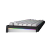 HATOR Skyfall Wireless 80 klawiatura Gaming USB + RF Wireless + Bluetooth QWERTY US English Czarny, Biały-23475378