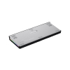 HATOR Skyfall Wireless 80 klawiatura Gaming USB + RF Wireless + Bluetooth QWERTY US English Czarny, Biały-23475379