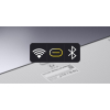 HATOR Skyfall Wireless 80 klawiatura Gaming USB + RF Wireless + Bluetooth QWERTY US English Czarny, Biały-23475385