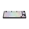 HATOR Skyfall Wireless 80 klawiatura Gaming USB + RF Wireless + Bluetooth QWERTY US English Czarny, Biały-23475389