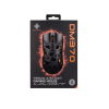 Deltaco Gaming DM370 myszka Oburęczny RF Wireless + Bluetooth + USB Type-A Optyczny 12000 DPI-23475711